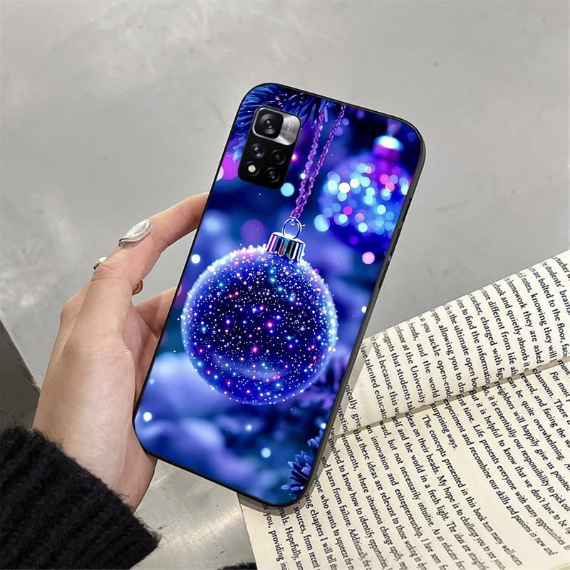 

Merry Christmas Tree Funda Phone Case For Xiaomi Redmi note 14 Pro 14 13 12 11 10 Pro 14S 12S 11S Redmi 14C 13C 10 Redmi Note 11Pro 5G