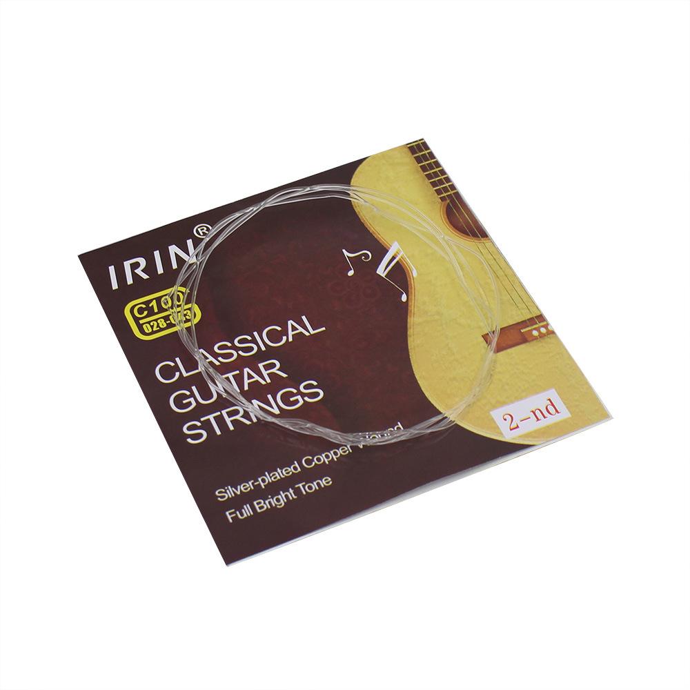 IRIN Nylon Classical Guitar String Set (6 Strings) - Model C100