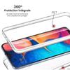 360° Full Body Case - Compatible with Huawei P30 Pro - Double Transparent Protection