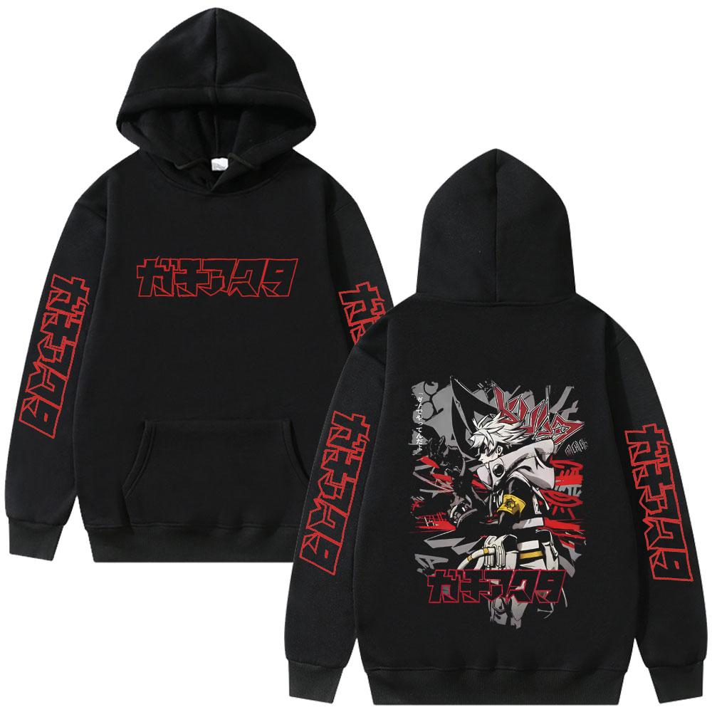 Gachiakuta Rudo Hoodie Men s Women s Clothing Long Sleeves Fleece Casual Loose Hooded Pullover Sweatshirt S