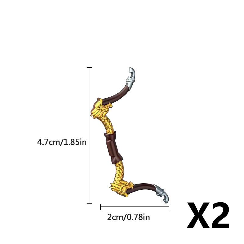 Medieval Weapons MOC Figures Building Blocks Soldiers Accessories Swords Spear Flags Shield Hammer Cowboy Guns Bricks Toys Gifts
