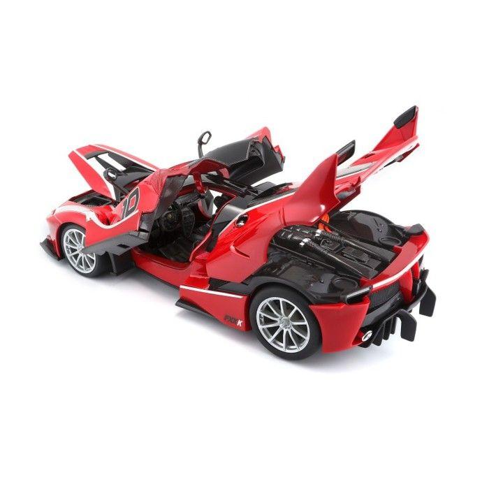 Voiture de collection - BBURAGO - Ferrari FXXK Rouge - Echelle 1/18ème