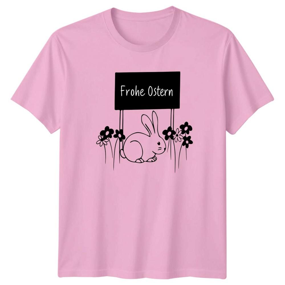 Frohe Ostern TShirt Easter Holiday Easter Gift For Him And Her