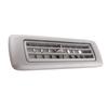 Car Interior Upgrade A C Vent Grille Air Conditioning Grille Roof Vent Grille Beige Fits Without Modifications
