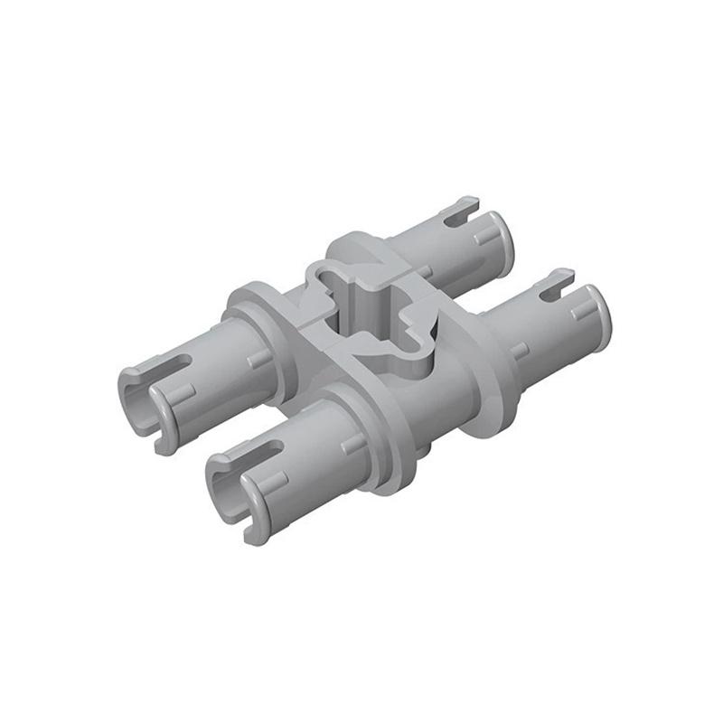 

10PCS 32138 Pin Building Blocks Kit With Axle Hole High-Tech Brick Particle Educational Assemble Toys Children Birthday Gift 10PCS світло-сірого кольору