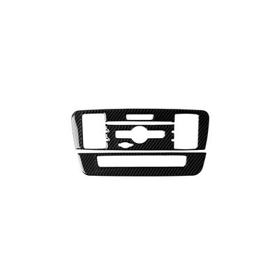 Carbon Fiber Center Control Cd Panel Decor Cover Trim For Mercedes Benz Gla Cla