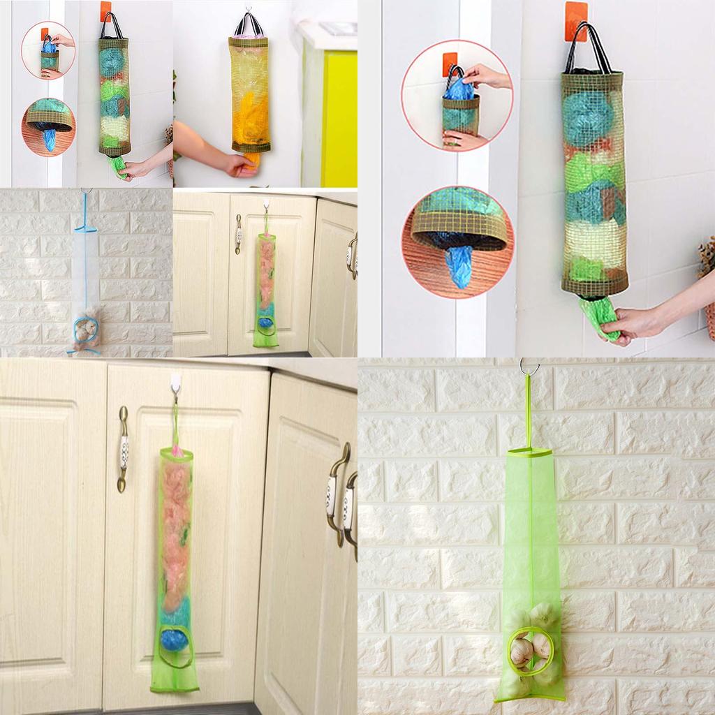 Versatile Kitchen Organizer Home Grocery Bag Holder With Timeless Design