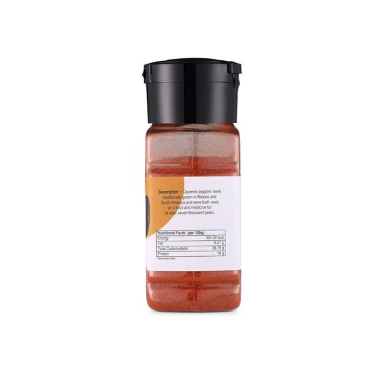 NATURESMITH CAYENNE PEPPER POWDER-50g || READY TO USE SPRINKLER JAR ||