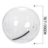 Vevor 2m Wasserlaufball aufblasbar PVC Schwimm Zorb Ball Wasserdicht
