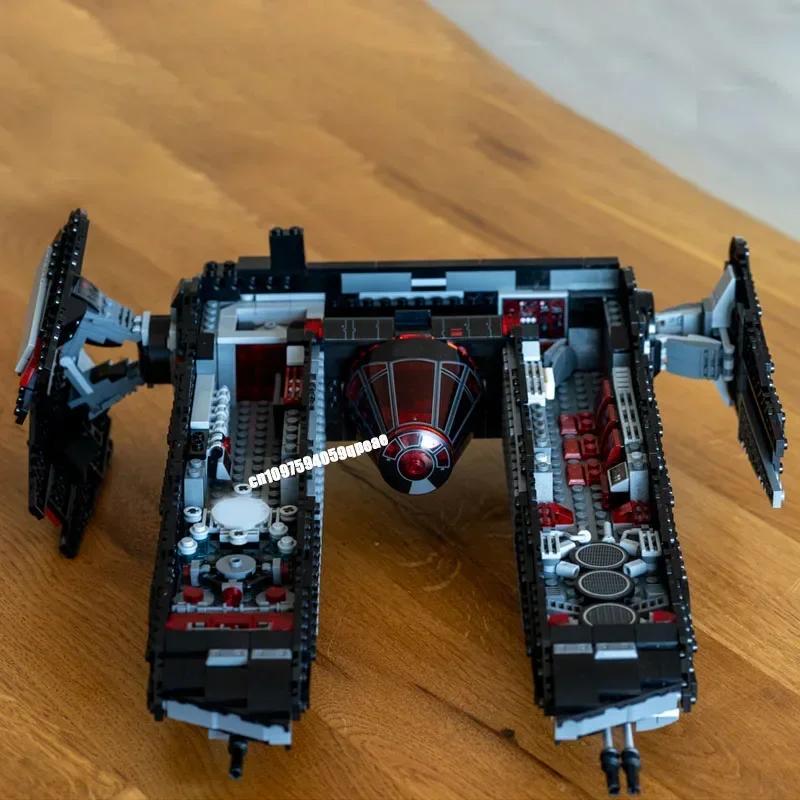 New 1176Pcs Famous Star Battle Movie Moc Rogue Shadow Falcon Model Diy Creative Ideas Bricks Toy Birthday Gift Building Block