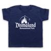 DISMALAND BEMUSEMENT PARK UNOFFICIAL BANKSY GRAFFITI KIDS CHILDS T-shirt