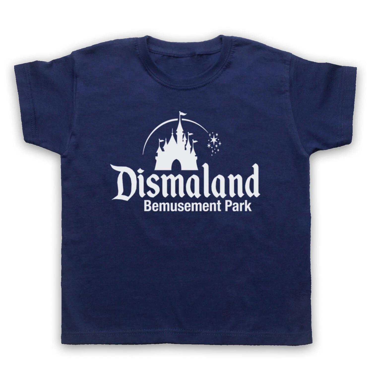 DISMALAND BEMUSEMENT PARK UNOFFICIAL BANKSY GRAFFITI KIDS CHILDS T-shirt 100