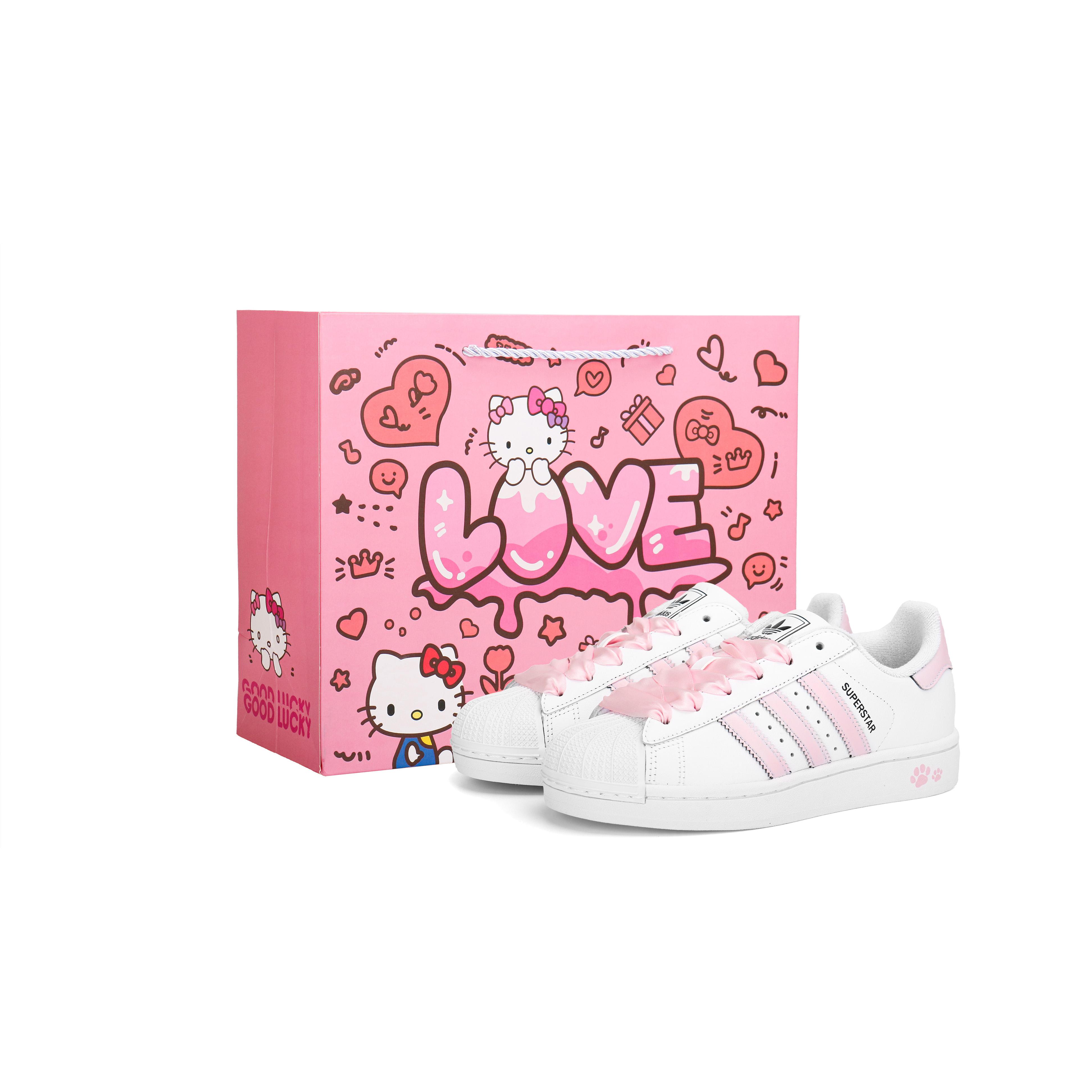 

Adidas Originals SUPERSTAR Низькі Скейтбордичні Кросівки Унісекс Рожеві EG4958(team1557- ) 36