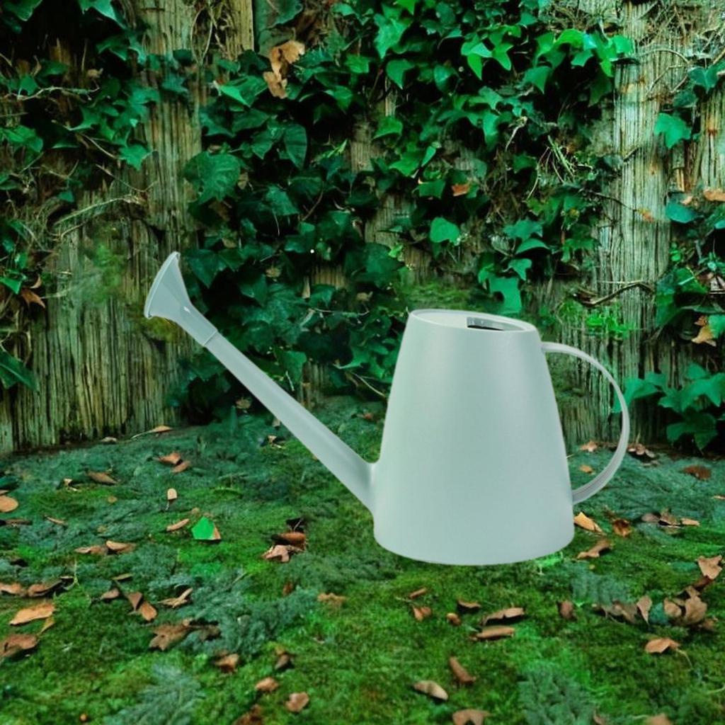 1,8 l konvička na zalévání pro pokojové a venkovní rostliny, zahradní nářadí, láhev na květiny, robustní