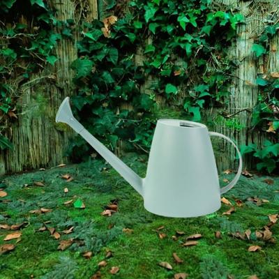 1,8 l Gießkanne für Zimmer- und Außenpflanzen, Gartengerät, Blumenflasche, robust