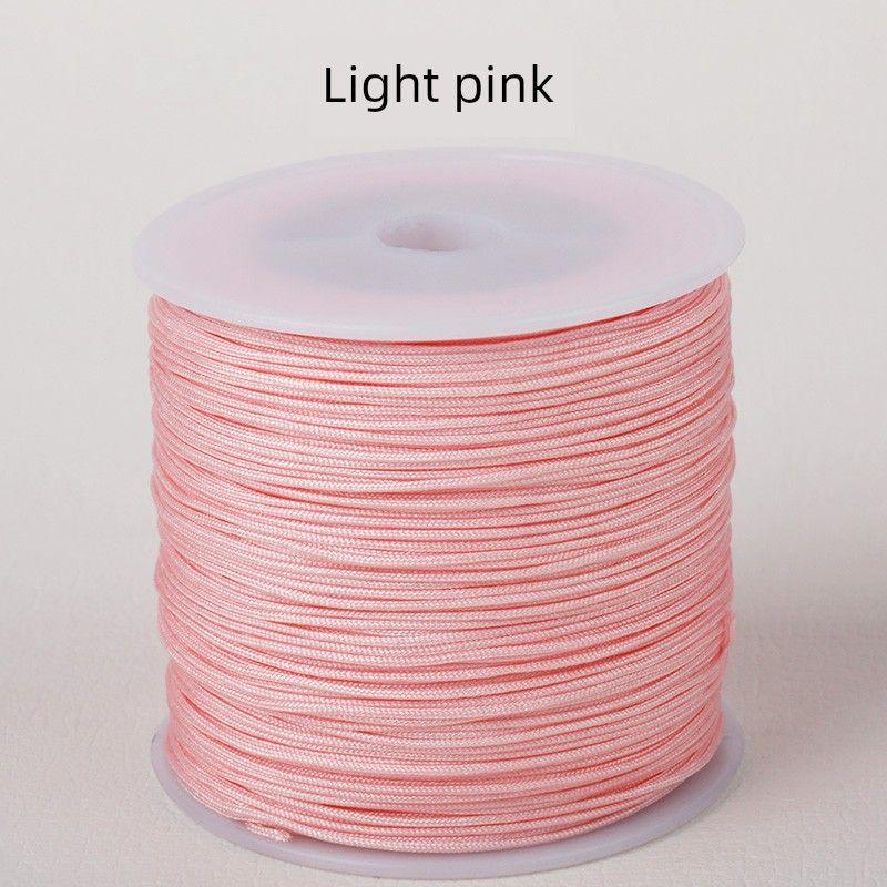 No. 72 Jade Thread 100 M Handmade Braided Rope Bracelet Red Rope Braid Rope Thread Carrying Strap String Jewelry Thread DIY Material