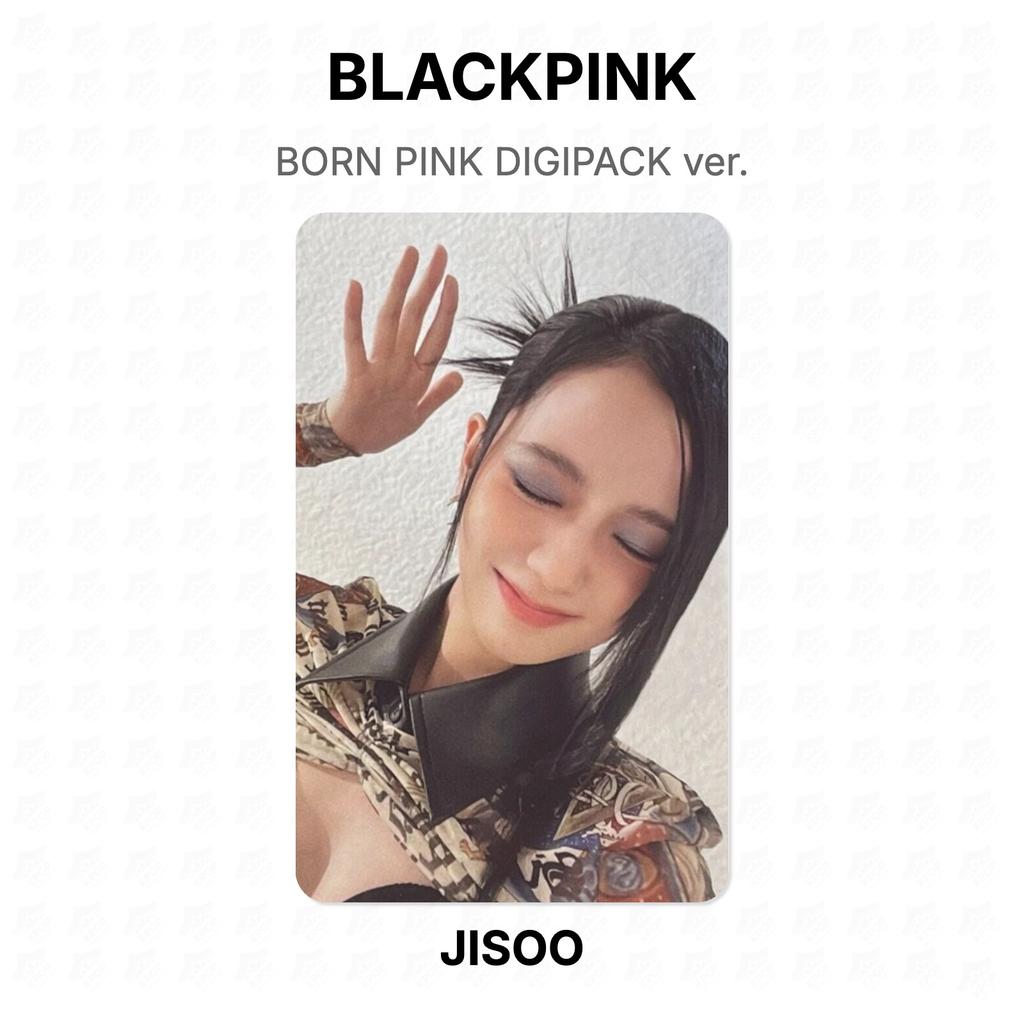 BLACKPINK BORN PINK DIGIPACK Ver. Official Photocard