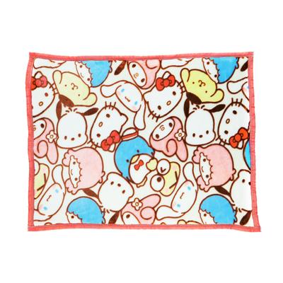 Throw Faces Character Mix 09 Sanrio H70 X W100cm [Marushin] Approx.