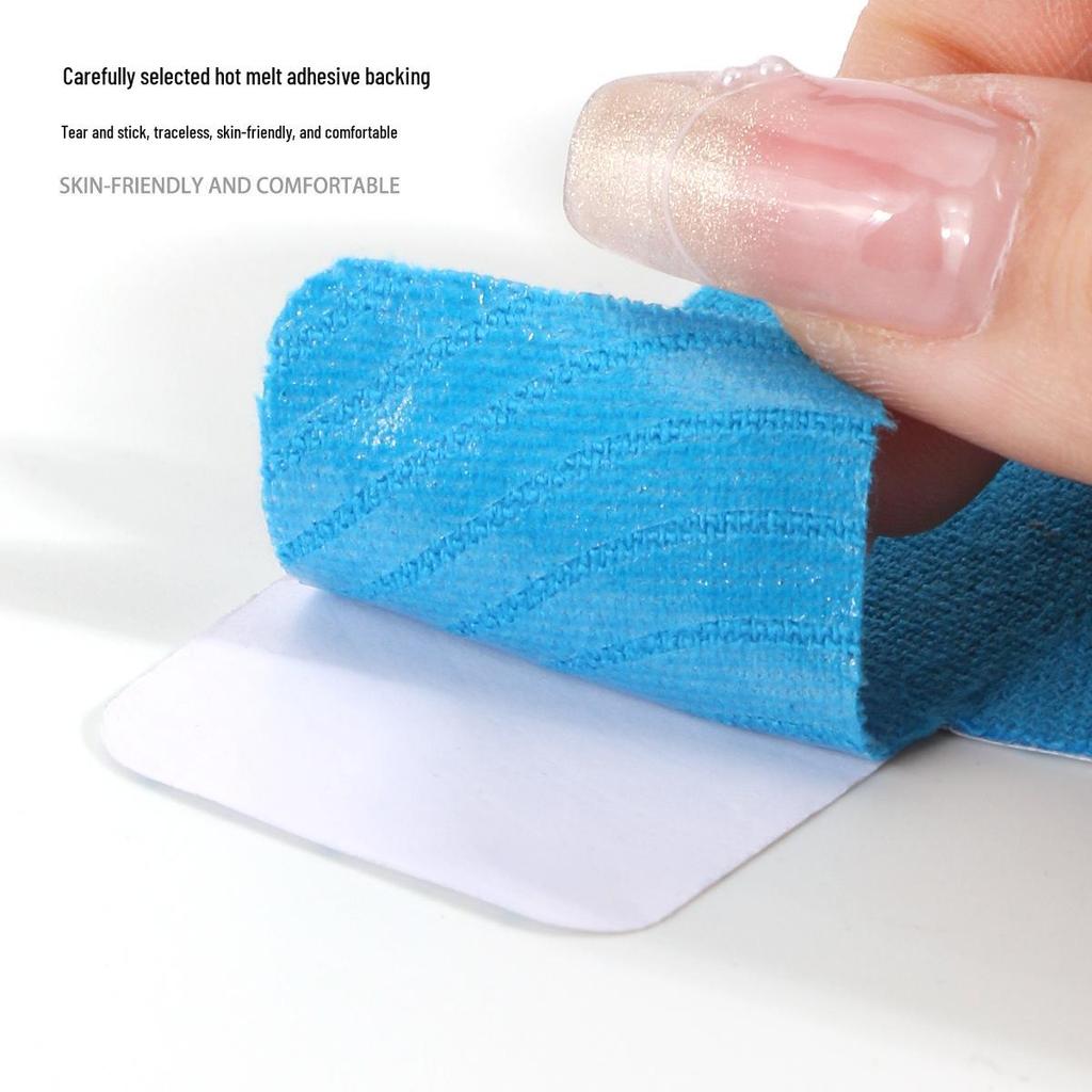 Pre-cut Bunion Tape: Elastic, Anti-Friction Toe Protection & Eversion Support, No Residue