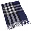 Ciepły Szalik Damski Angielska Krata Cashmere Sza-12