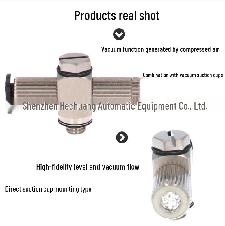 PISCO VCH03-M53/M54 Vacuum Generator - Genuine Product In Stock M54