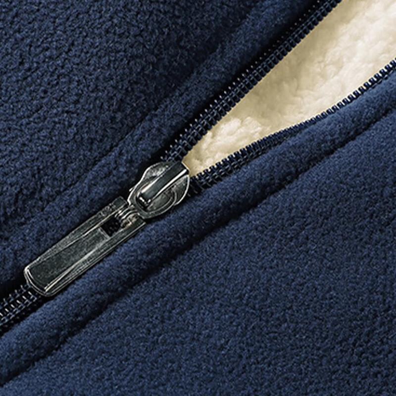 Tucano Men's Thickened Fleece Lined Casual Jacket