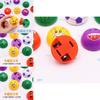 Mini-Aufziehspielzeug aus Kunststoff mit Cartoon-Ausdruck Halbkugel-Design für Kinder und Familienspaß