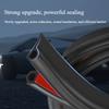 Car Door Sill Sealing Strip for Tesla Cybertruck 2025 Rubber 4PCS Soundproofing Strip Door Seal Soundproof Kit Car Accessories