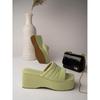Shoetopia Women & Girls Retro Style Platform Heels