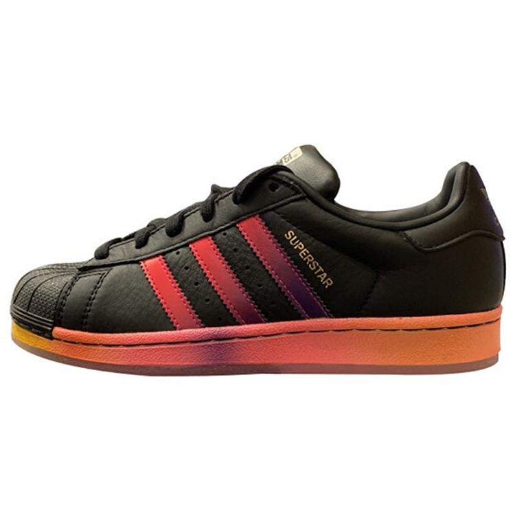 Adidas Originals Superstar Черно-красный FU9394 36