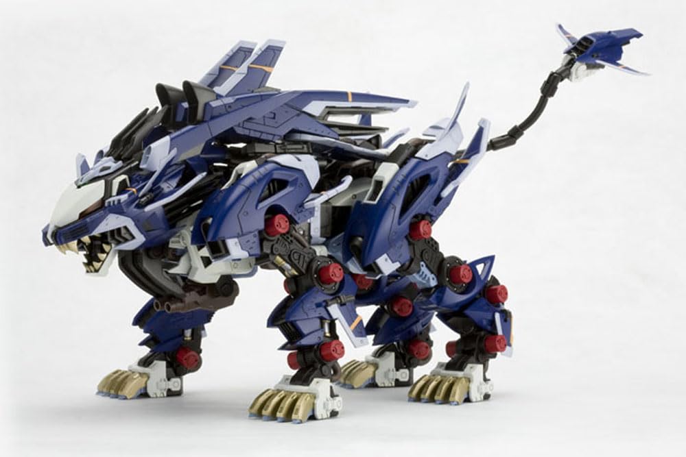 Kotobukiya HMM ZOIDS Liger Zero Jaeger Marking Plus Scale Plastic Model Approximately 320mm Long RZ-041 Ver. 1/72 Kit,