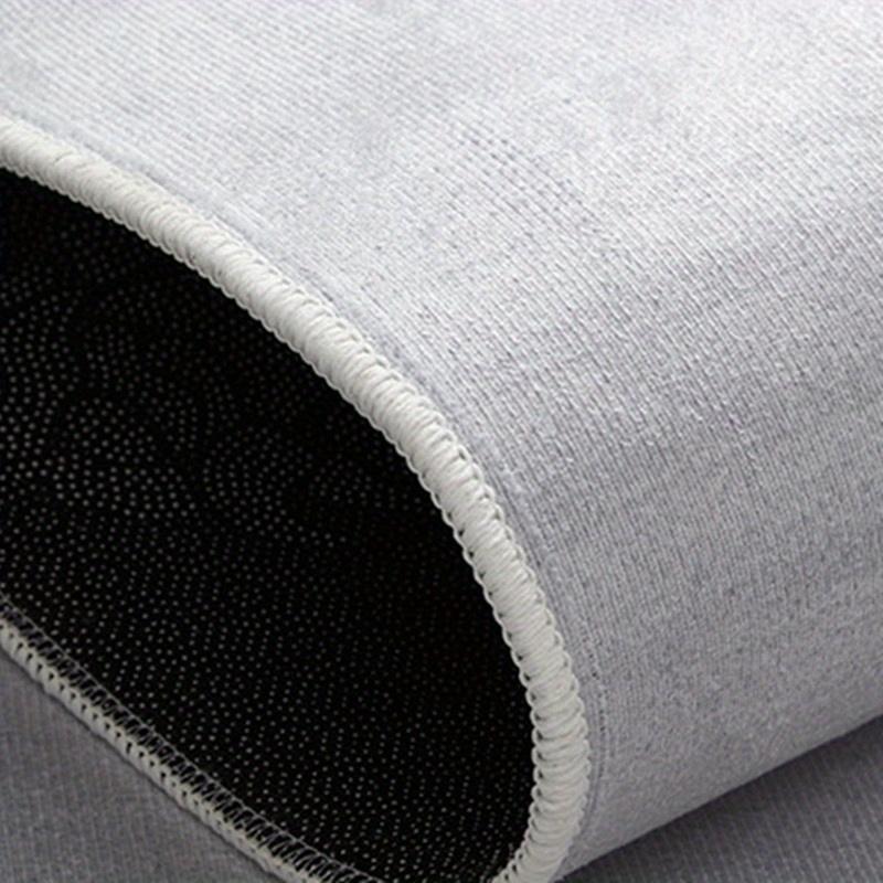 Comfortable  Crystal Velvet Rug 1pc Crystal Butterfly Heart Design Area Rug, Machine Washable, Non-Slip, Versat