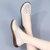 Summer Breathable Soft Sole Fashionable Casual Women's Single Shoe Comfortable Anti-Slip Wear-Resistant Mom Shoe Versatile