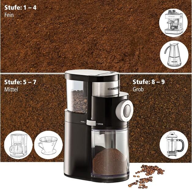 Coffee Grinder Rommelsbacher EKM 200