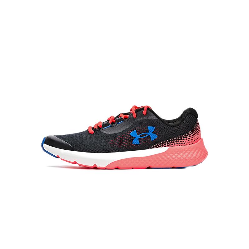 Under Armour Casual Comfortable Mesh Sneakers Kids Sneakers Black Pink 3027106