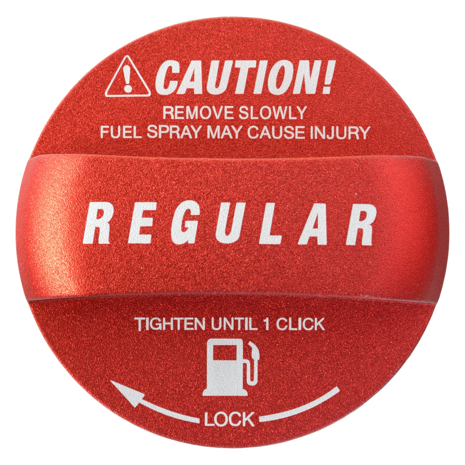 

Brighton Net Subaru Fuel Filler Cap Regular Cover, Specification, Aluminum, Red, BC-FUCAPCVERSUB-RE