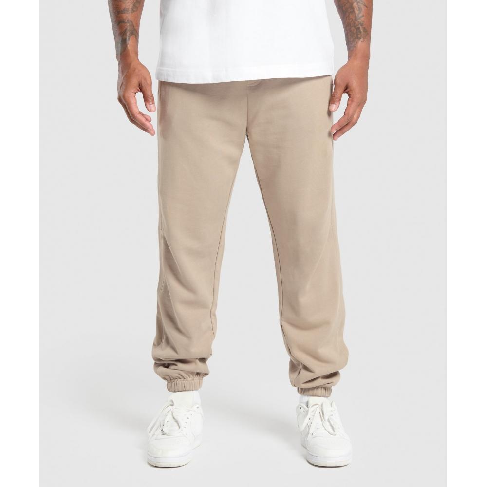 

Gymshark Rest Day Essentials Joggers Sand Brown A3a9k Nbzs XS