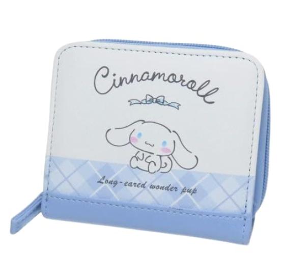 

[Perfect World Tokyo] Sanrio Cinnamoroll складной кошелек кошелек синий бесплатно