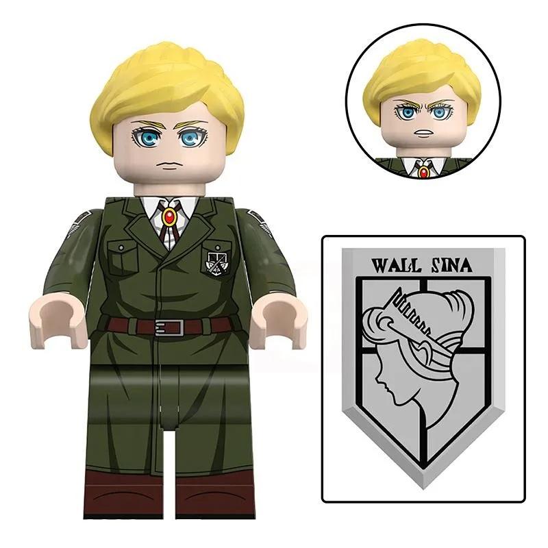 Allen Minifigure Building Block Toys