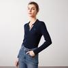Navigare Women's Slim-Fit Knitted Wool Pullover