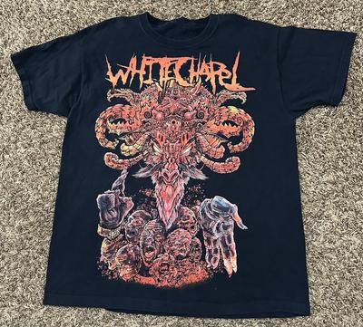 Whitechapel Band Gift For Fan Black All Size Shirt Unisex T-Shirt