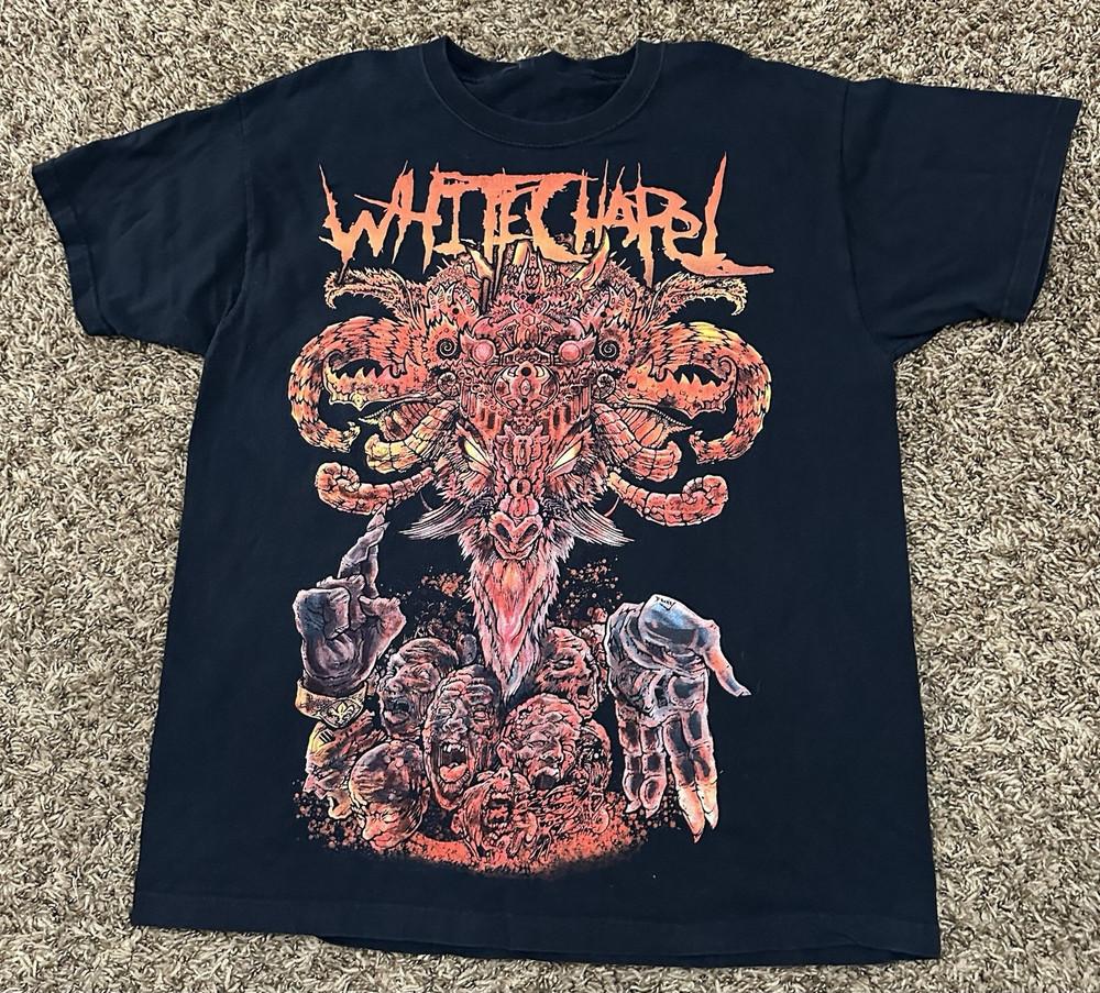 Whitechapel Band Gift For Fan Black All Size Shirt Unisex T-Shirt XXXL