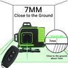 16 Line 360 Horizontal Vertical Cross 4D Green Light Laser Level Self-Leveling Measure Powerful Laser Beam