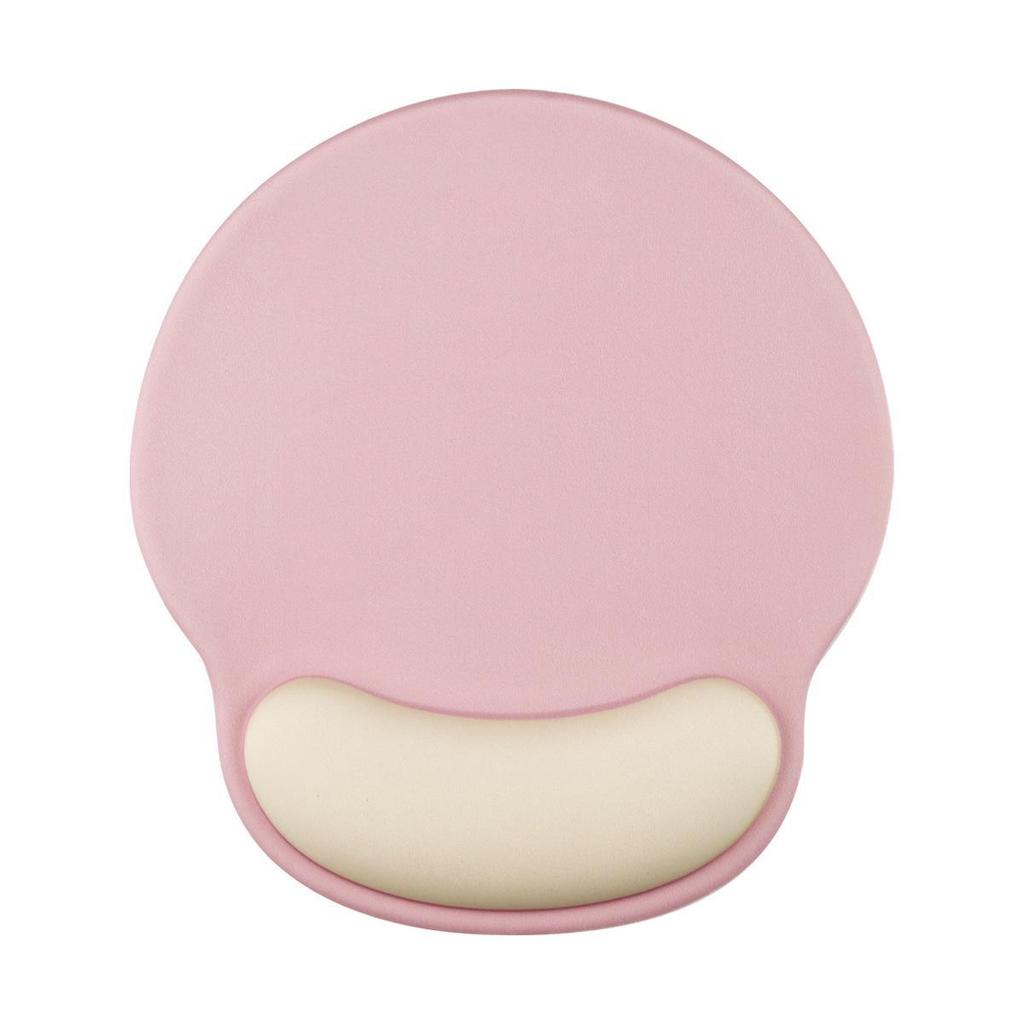 Silicone Wrist Support Mouse Pad with Memory Foam – Cute, Stylish, and Comfortable Design