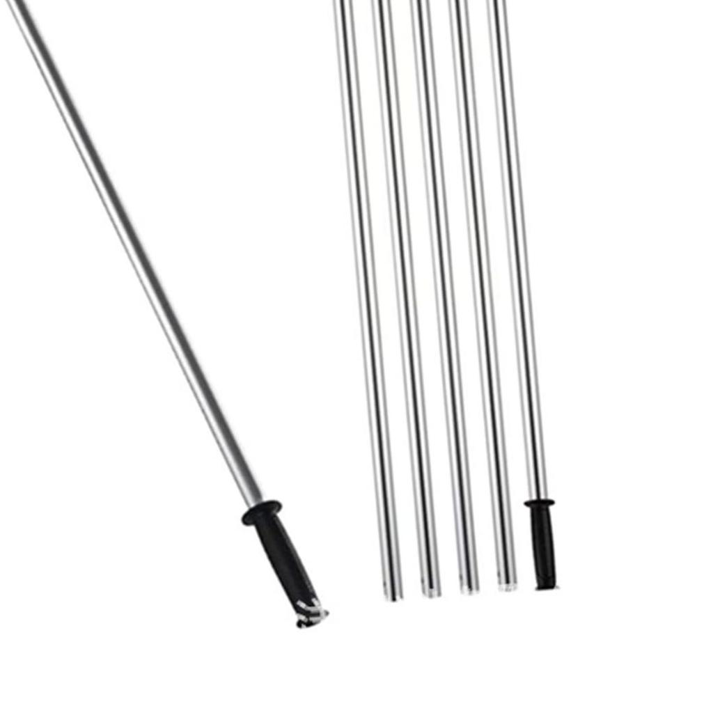Snow Roof Rake Adjustable Length Snow Rake for House Roof Aluminum Snow Removal Rake with Wheel Easy Removal Ice Debris