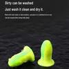 Sleep Sound Earplugs: Comfortable, Soundproof, Noise-Reducing Ear Muffs for Dorm Use.