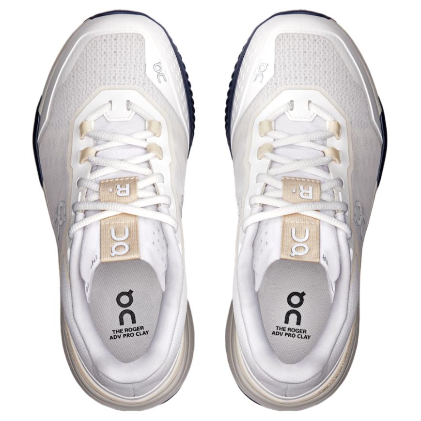 ON The Roger Advantage Pro Clay White Cream Women Sneakers 3WF10713218