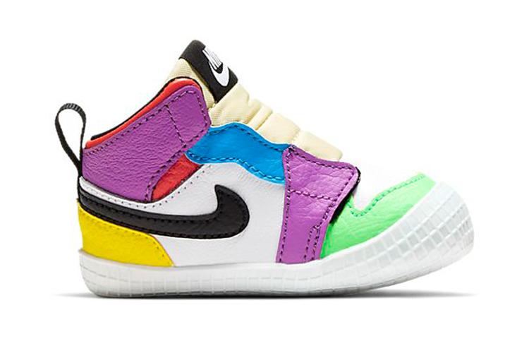 Jordan 1 Crib Bootie Multi-Color I AT3745-109