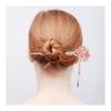 KESYOO Hair Stick Chinese Style Hairpin for Women, Metal Tassel Hair Accessories for Hanfu Cosplay, Vintage Hair Ornaments for Daily Wear, Blue Alloy