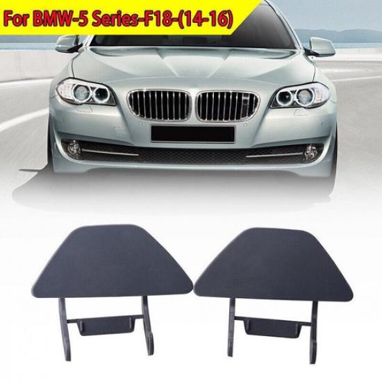 Накладка на крышку омывателя фары бампера 2 шт. Подходит для BMW 535i F10 F18 2014-2016